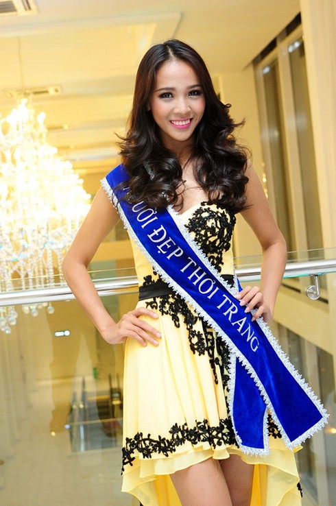 Người đẹp Hoa hậu Đại dương 2014: Từ địa phương khiến tôi bị hiểu lầm - ảnh 1