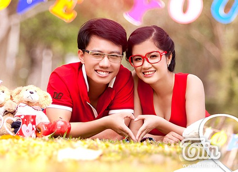 Cảm động chuyện tình của chàng Cảnh sát biển - ảnh 1