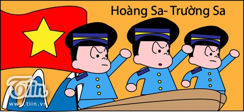 Cảm động chuyện tình của chàng Cảnh sát biển - ảnh 11