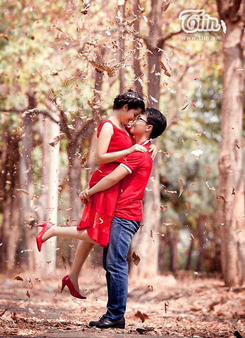 Cảm động chuyện tình của chàng Cảnh sát biển - ảnh 15