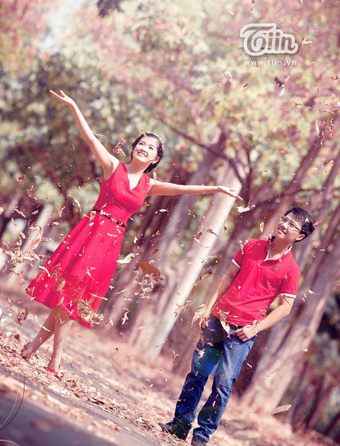 Cảm động chuyện tình của chàng Cảnh sát biển - ảnh 16