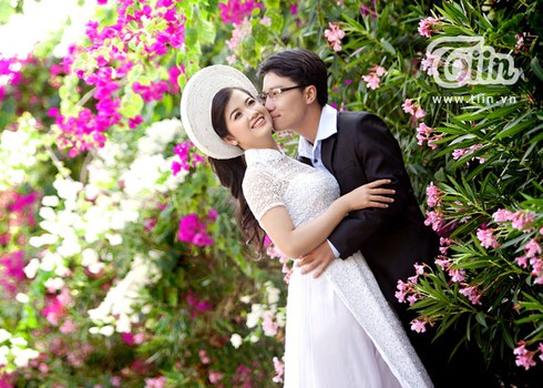 Cảm động chuyện tình của chàng Cảnh sát biển - ảnh 18