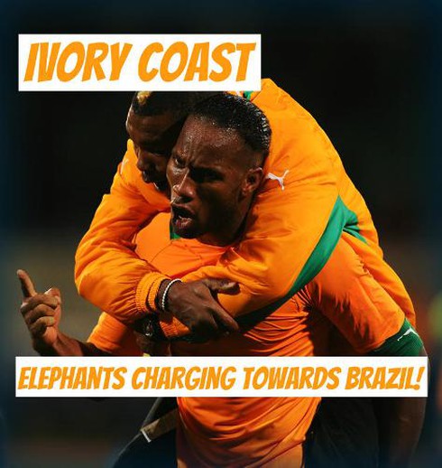 World Cup 2014 - Những khẩu hiệu thú vị - ảnh 11