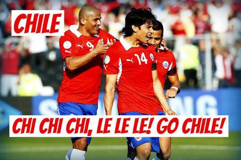 World Cup 2014 - Những khẩu hiệu thú vị - ảnh 7