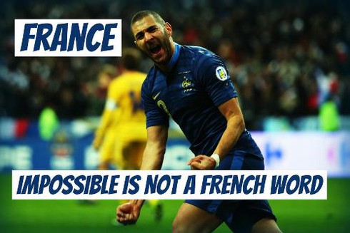 World Cup 2014 - Những khẩu hiệu thú vị - ảnh 17