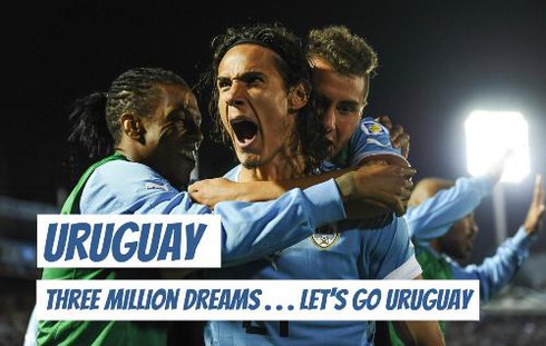 World Cup 2014 - Những khẩu hiệu thú vị - ảnh 15