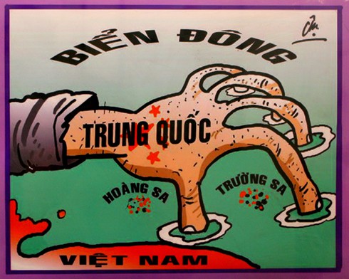 Biếm họa Trung Quốc ngông cuồng ở Biển Đông - ảnh 18