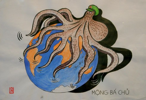 Biếm họa Trung Quốc ngông cuồng ở Biển Đông - ảnh 22