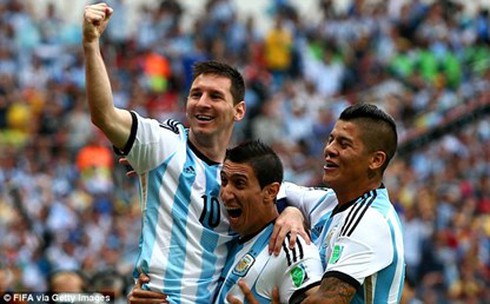 Lịch phát sóng World Cup 2014 đêm 1, sáng 2/7, đội hình dự kiến - ảnh 1
