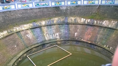 Đền ‘vua quan giải hạn’ trong khuôn viên Trung tâm hội nghị quốc gia - ảnh 4