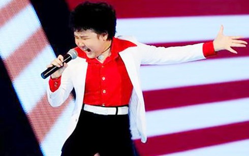 Những giọng ca ấn tượng vòng Giấu mặt, Giọng hát Việt nhí 2014 - ảnh 2