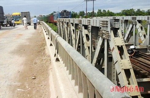 Tai nạn đường sắt, nam thanh niên chết thảm - ảnh 1