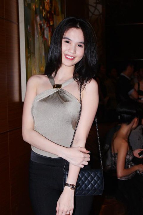 Ngọc Trinh... ngày ấy, bây giờ - ảnh 15