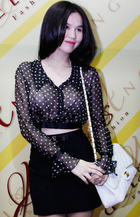 Ngọc Trinh... ngày ấy, bây giờ - ảnh 8