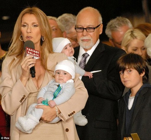 Celine Dion dừng sự nghiệp vì chồng - ảnh 3