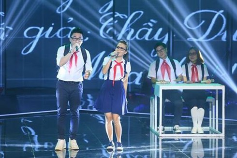 Giọng hát Việt nhí 2014, Liveshow 1: Ấn tượng Huyền Trân! - ảnh 1