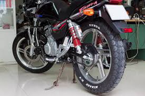 Dạ, xe anh em đã cầm! - ảnh 1