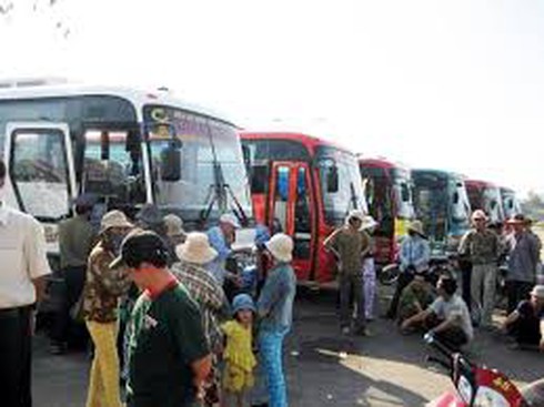 Bến xe Miền Đông tăng 30% giá vé dịp lễ 2/9 - ảnh 1