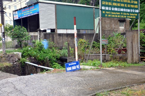 Những tấm biển tên đường bị... bỏ quên?! - ảnh 1