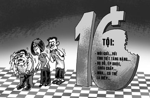 Lén vợ đi ăn vụng,