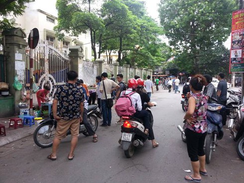 Hỏa hoạn ở Đại học Bách Khoa Hà Nội - ảnh 4