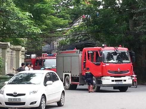 Hỏa hoạn ở Đại học Bách Khoa Hà Nội - ảnh 5