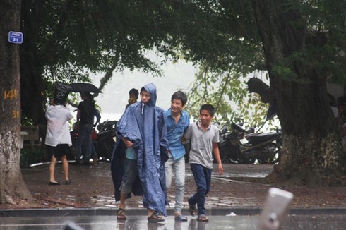 Dự báo thời tiết cuối tuần và dịp lễ 2/9 - ảnh 1