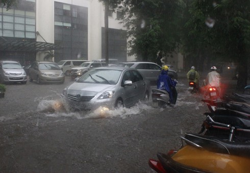 Dự báo thời tiết 30/8 và tuần lễ 2/9: Mưa và mưa - ảnh 1