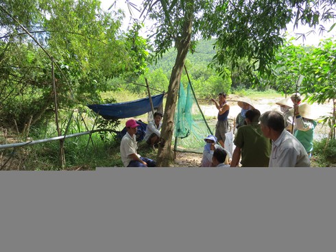 Đức Phổ: Phát hiện thi thể nổi trên sông - ảnh 1