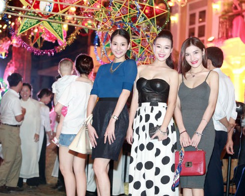 Xuân Bắc, Thúy Hằng, Tấn Minh háo hức dự trung thu đậm chất Việt - ảnh 16