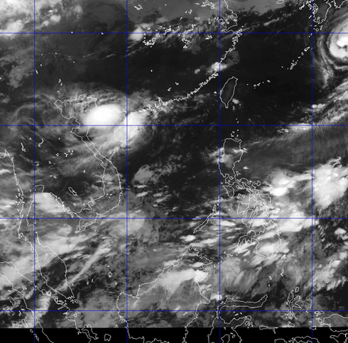 Tin áp thấp nhiệt đới mới nhất 8/9: Đông Bắc bộ mưa to, biển động - ảnh 1