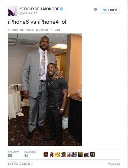 Những status hài hước nhất về iPhone 6 mới ra mắt - ảnh 2