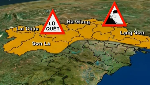 Dự báo thời tiết 18/9: Bắc bộ còn mưa, Trung bộ trời hửng nắng - ảnh 1
