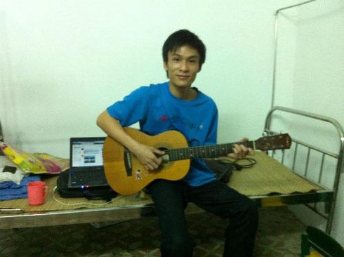 Nghị lực phi thường của chàng trai không chân - ảnh 2