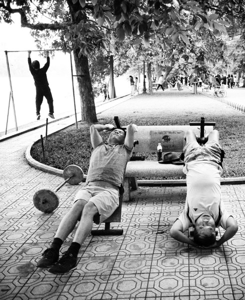 Việt Nam rất đẹp trong mắt bạn Tây - ảnh 10