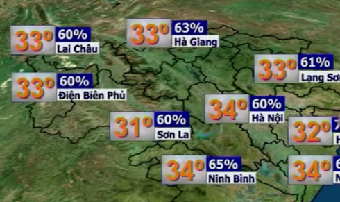 Dự báo thời tiết 2/10: Hà Nội vẫn có nắng mạnh, trời oi nóng - ảnh 1