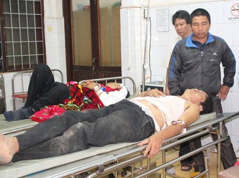 Đăk Lăk: TNGT nghiêm trọng làm 2 người chết, 11 người bị thương - ảnh 4