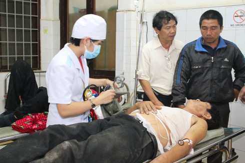 Đăk Lăk: TNGT nghiêm trọng làm 2 người chết, 11 người bị thương - ảnh 6