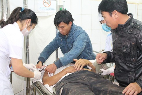 Đăk Lăk: TNGT nghiêm trọng làm 2 người chết, 11 người bị thương - ảnh 8