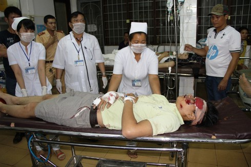 Đăk Lăk: TNGT nghiêm trọng làm 2 người chết, 11 người bị thương - ảnh 3