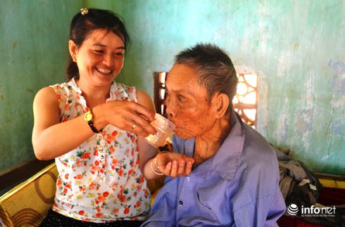 Nàng dâu thảo mừng vì cha chồng còn la mắng mình - ảnh 1