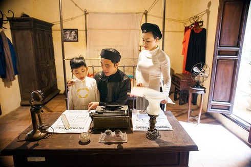 Những hình ảnh chân thực về gia đình trung lưu ở Hà Nội trước năm 1945 - ảnh 15