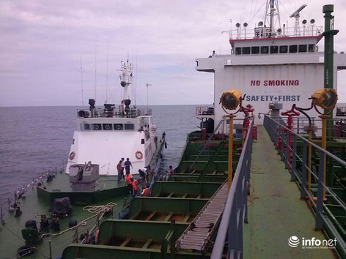 Sáng sớm 11/10, tàu Sunrise 689 dự kiến sẽ về đến Vũng Tàu - ảnh 1