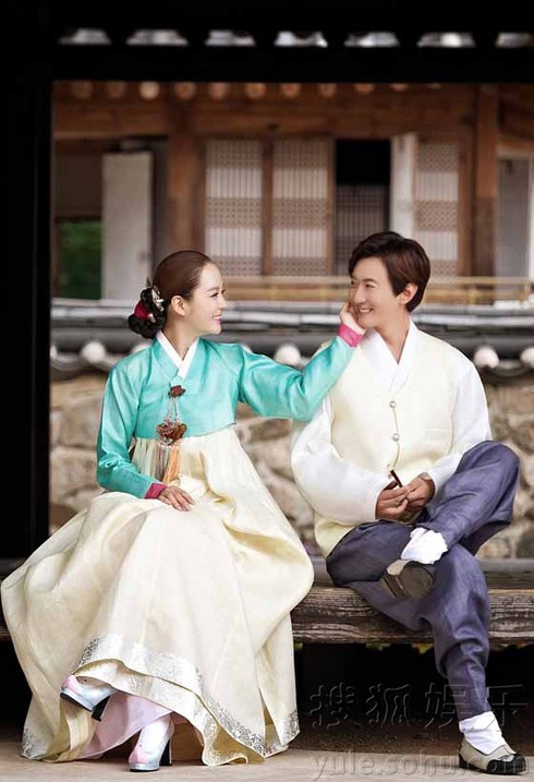 Những bức ảnh cưới đẹp như phim cổ trang của Chae Rim - Cao Tử Kỳ - ảnh 6