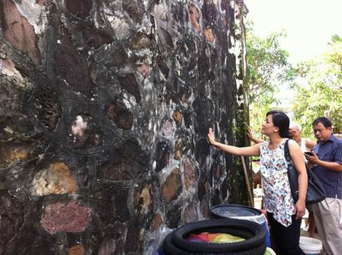 Khám phá ngôi nhà trát bằng mật mía, giá chục tỷ trên đảo Quan Lạn - ảnh 4