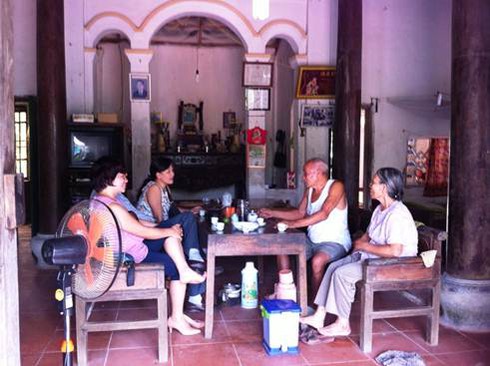 Khám phá ngôi nhà trát bằng mật mía, giá chục tỷ trên đảo Quan Lạn - ảnh 5