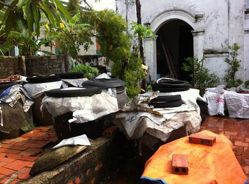 Khám phá ngôi nhà trát bằng mật mía, giá chục tỷ trên đảo Quan Lạn - ảnh 13