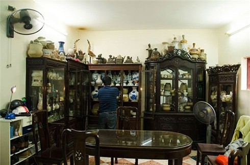 Cơ ngơi khác người của danh hài Chí Trung, Giang Còi - ảnh 1