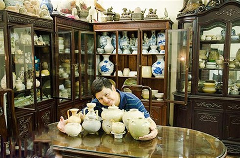 Cơ ngơi khác người của danh hài Chí Trung, Giang Còi - ảnh 2