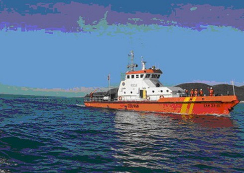 Đâm va trên biển, tàu hàng bị chìm, 8 thuyền viên mất tích - ảnh 1